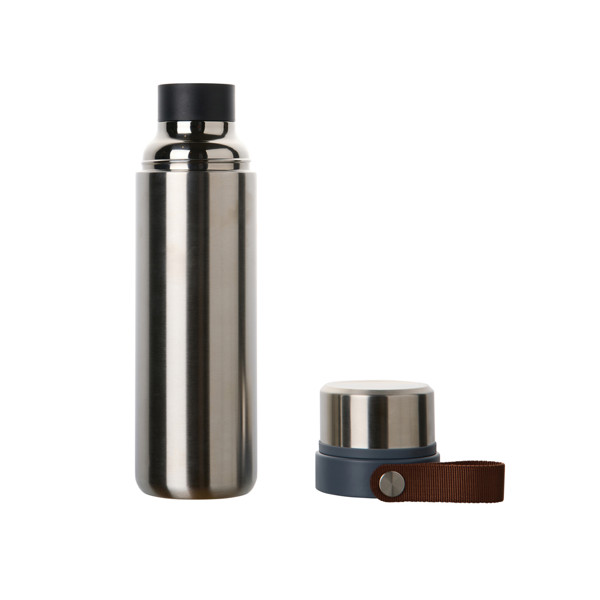 VINGA Tono RCS Thermoskanne mit zwei Bechern, 750ml - Stahl