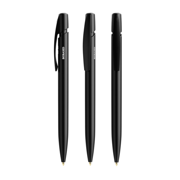 BIC® Media Clic BIO Stylo-bille à base - Noir