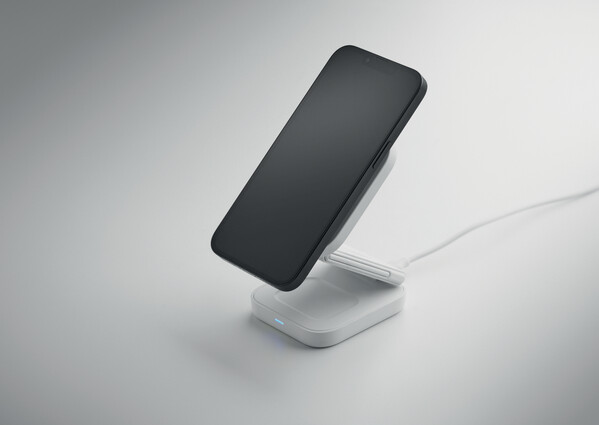 3in1 foldable charging station Satelit - White