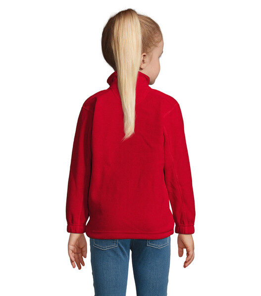 NORTH KIDS FL JACKET  300g - RossoXL