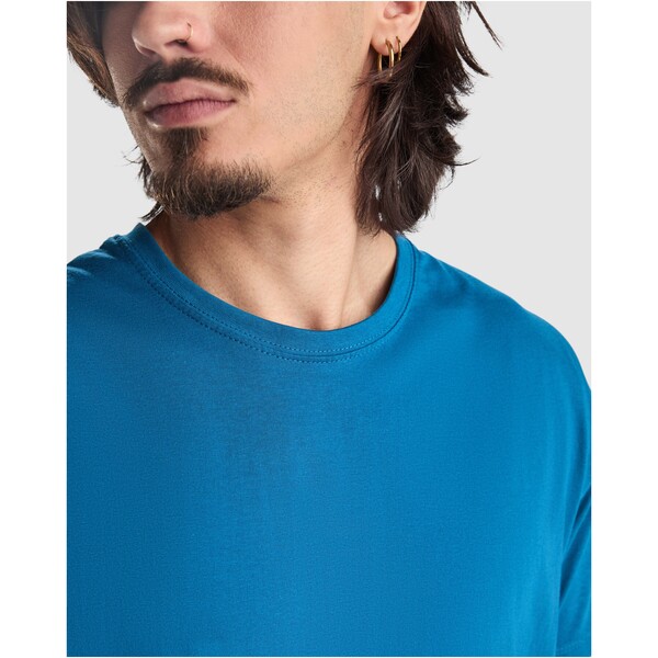 T-shirt a maniche corte da uomo da 155 g/m² Beagle - Verde bottiglia / 3XL