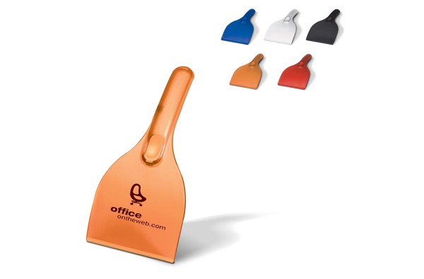 Ice Scraper - Ecru / Black