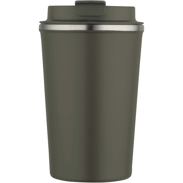 Bicchiere termico in acciaio inossidabile a doppia parete Newport da 350 ml - Verde foresta