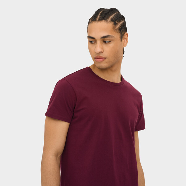 PIONEER MEN T-shirt 175g - BurgundyM