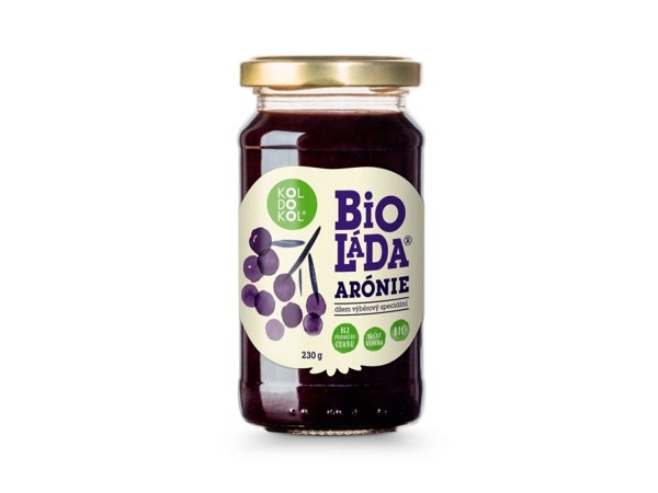 Bioláda arónia 230g