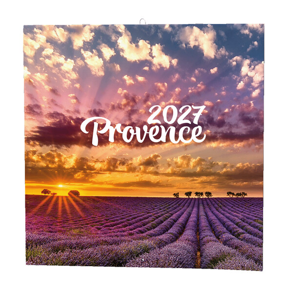 Nástěnný Kalendář - Provence