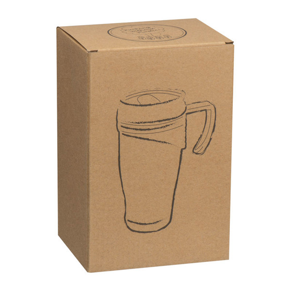Stainless Steel Thermo Mug El Paso 400 ml