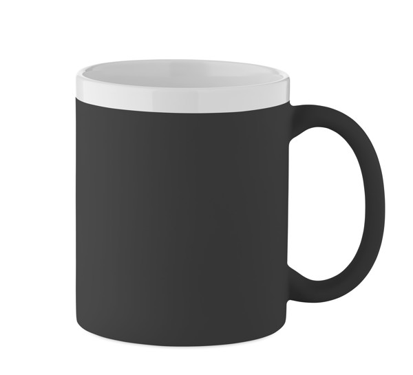 Ceramic mug 300ml Mugiva - Black
