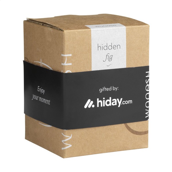 Wooosh Scented Candle Hidden Fig bougie parfumée