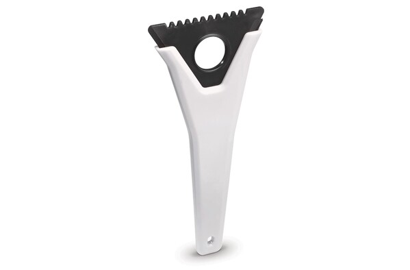 3-in-1 icescraper - White