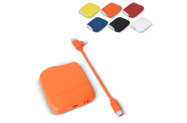 Xoopar ICE P powerbank 5000mAh, 15W fast charge - White