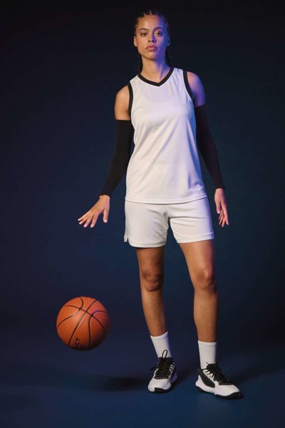 Seamless Sports Sleeves - White