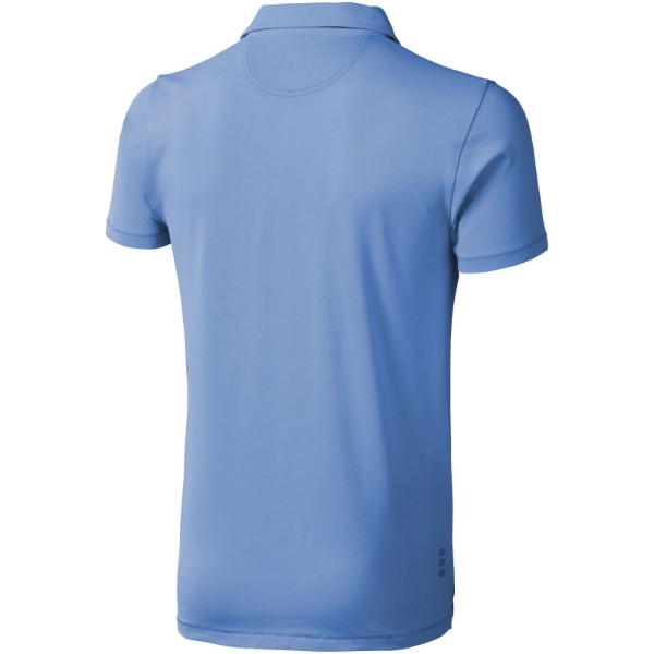 Polo stretch manches courtes homme Markham - Bleu clair / M