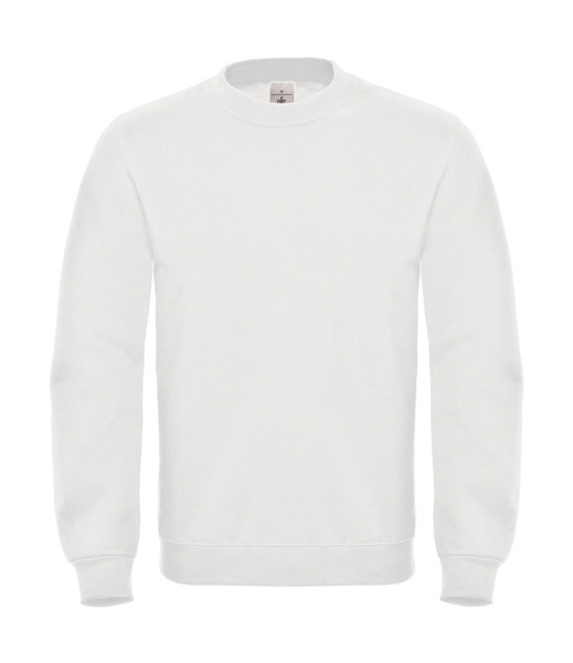 Id.002 Cotton Rich Sweatshirt - White / S