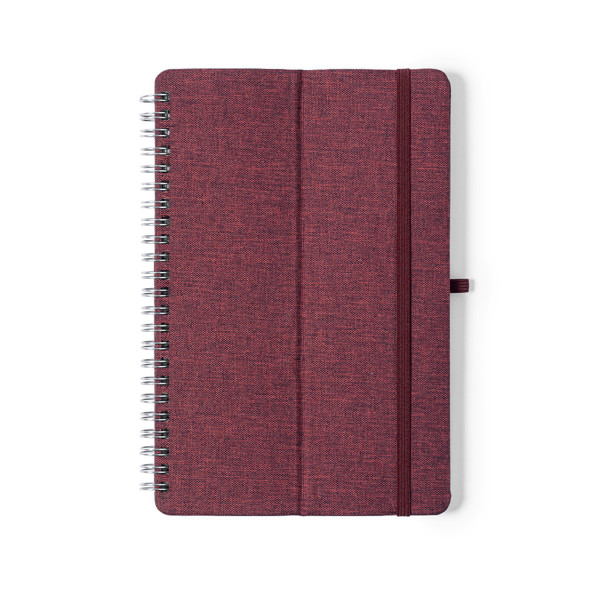 Libreta Soporte Maisux - Rojo