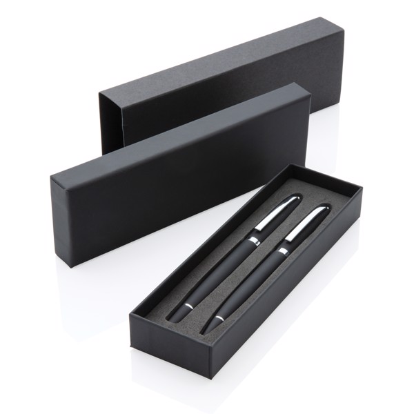 Xd Collection pen set, Dokumental ink 1200m - Black