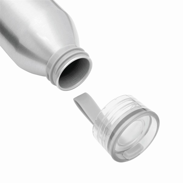 Aluminium Trinkflasche Coloured - Grau