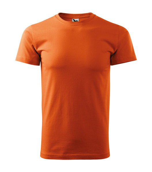 Tričko Unisex Malfini® Heavy New - Oranžová / XS