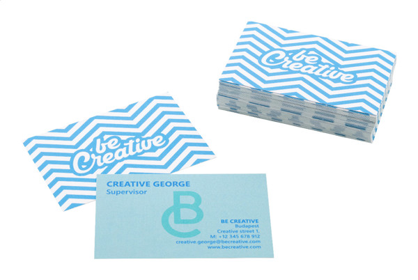 Custom Tearproof Business Cards Visicard Safe