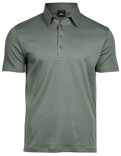 Men S Pima Cotton Polo Leaf Green XXL