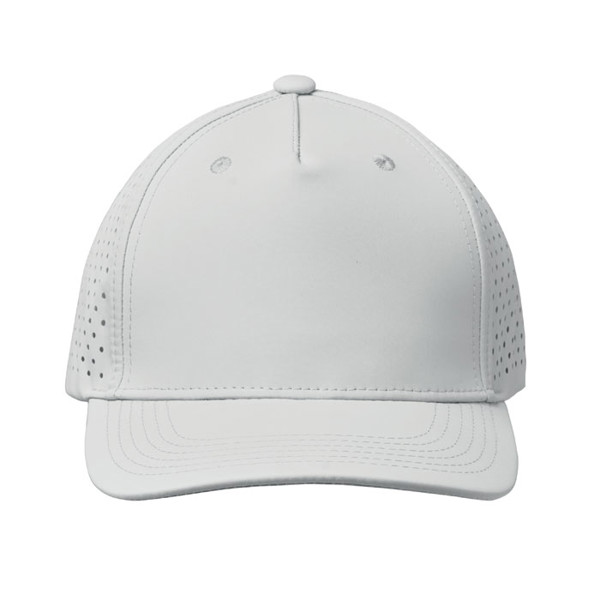 Casquette baseball à 5 pans Capo - Blanc