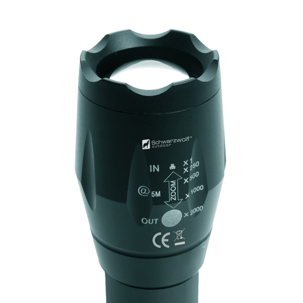 DELGADA wiederaufladbare CREE T6 Taschenlampe