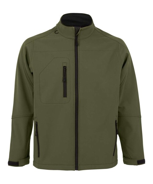 Sol's Relax - Men's Softshell Zipped Jacket