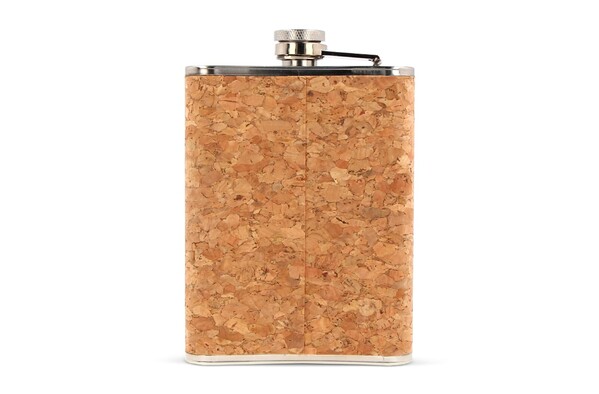 Flachmann mit Korken 220ml