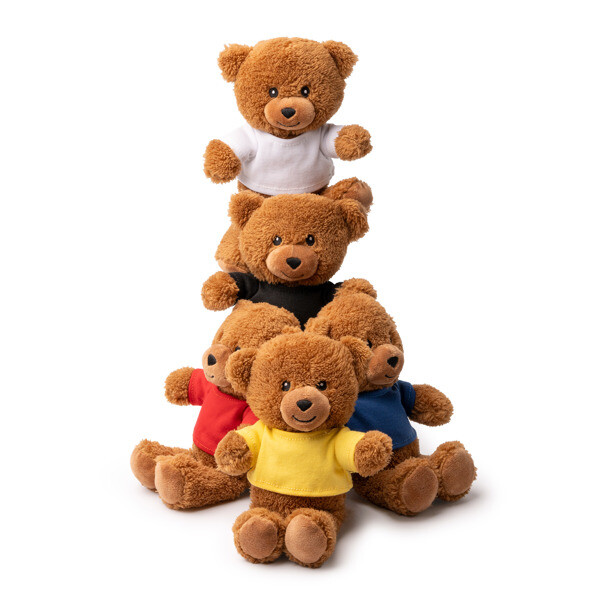 Teddy Bear Koda - White