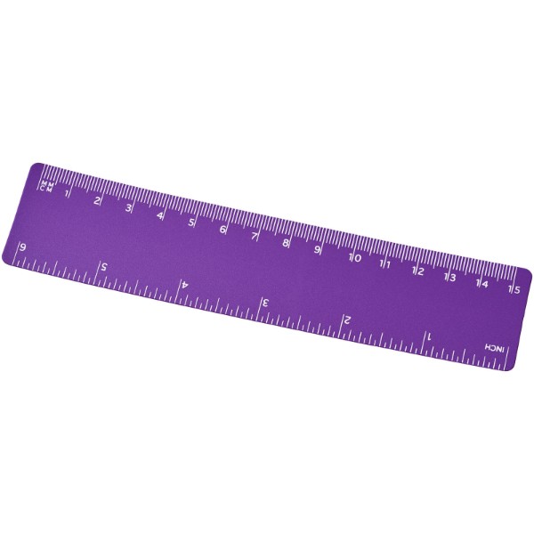 Plastic Pink Ruler Stock Photo - Download Image Now - Plastic, Purple,  Ruler - iStock