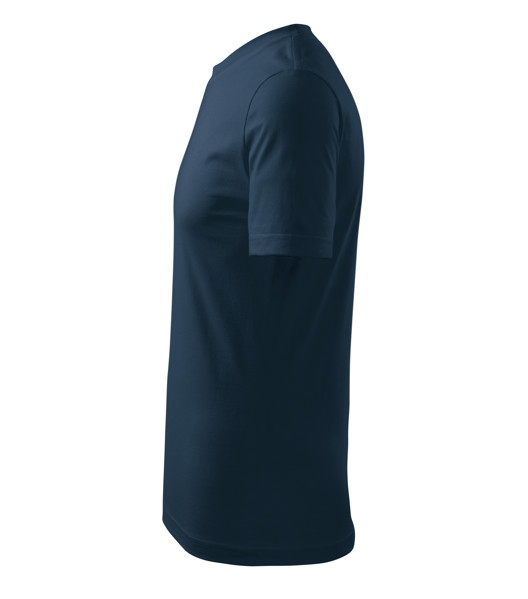 Tričko Pánske Malfini® Classic New - Tmavomodrá / M