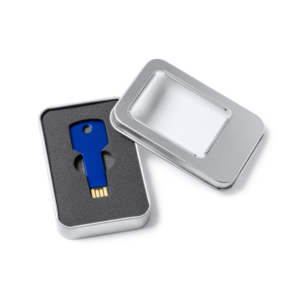 Cylon Pen Drive - Silver / 16 GB