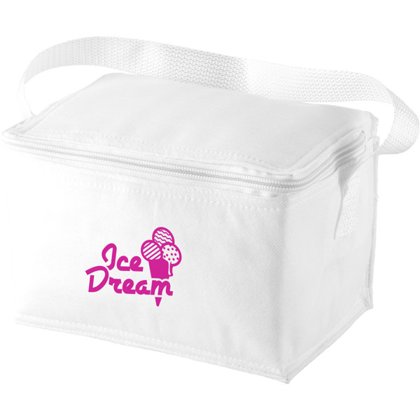 Spectrum 6-can cooler bag 4L - White