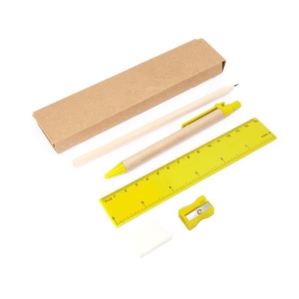 Lizana Writing Set - Yellow