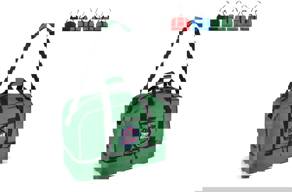 R-PET 600D Sport &amp; Travel bag 55.5 x 25 x 36 cm 50 L - Black