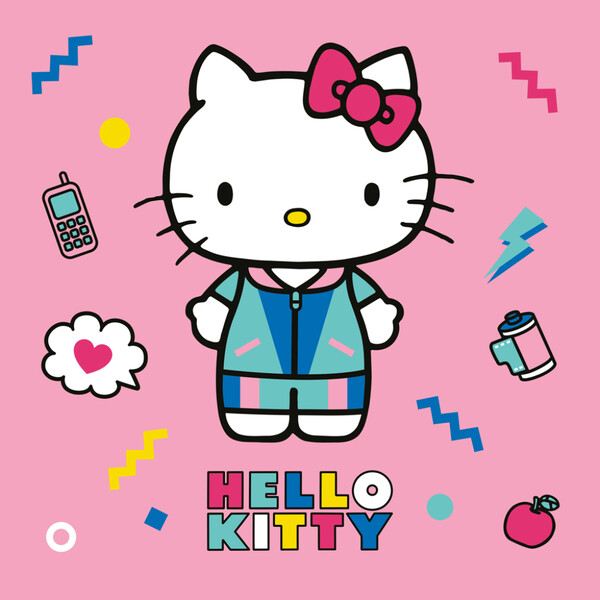 Notique Poznámkový Kalendář Hello Kitty 2027, 30 x 30 cm - Východní