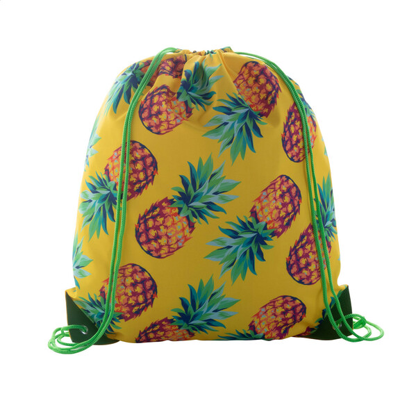 Sac piscine personnalisé CreaDraw Plus - Vert / Blanc
