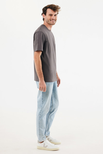 IQONIQ Nikko heavyweight recycled cotton t-shirt - Anthracite / XXL