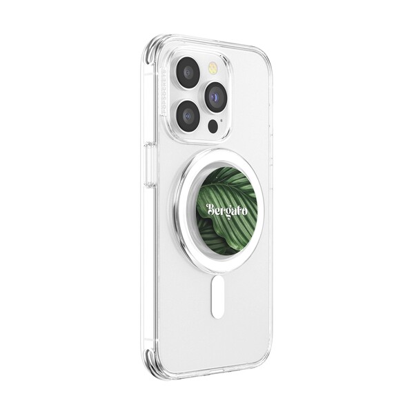 PopSockets® phone holder PopGrip MagSafe - white