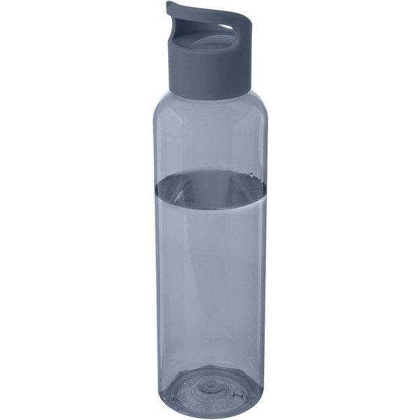 Bouteille d'eau Sky de 650 ml en plastique recyclé - Bleu hale