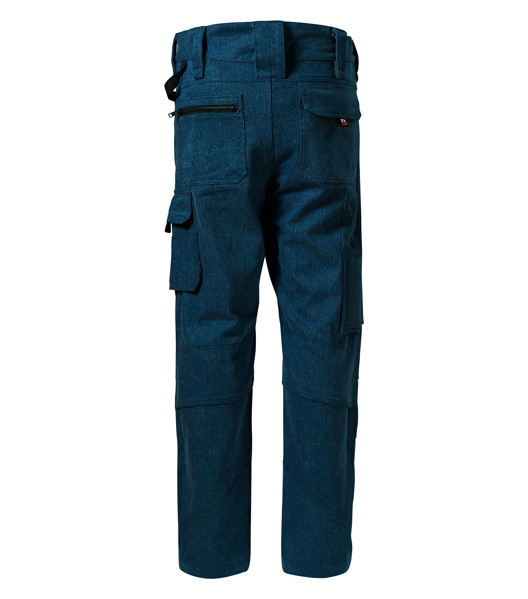Pracovné Džínsy Pánske Rimeck® Vertex - Svetlý Denim / 52 long