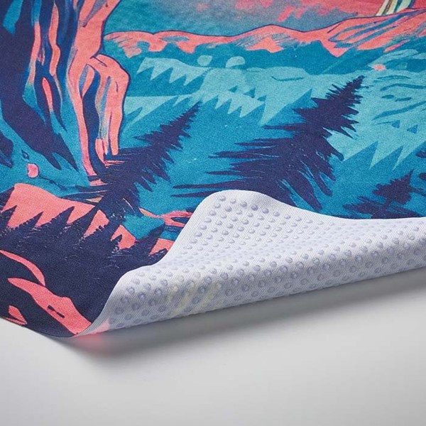 Tapete De Rato Branco Com Impressão a Cores