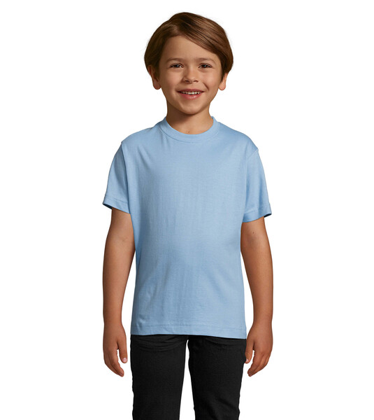 IMPERIAL T-SHIRT CRIANÇA Imperial Kids - Azul CelesteXXL