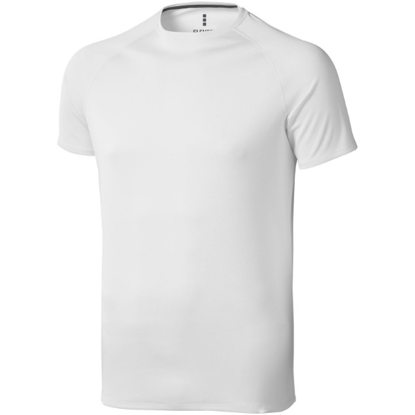 Camiseta Cool fit de manga corta para hombre "Niagara" - Blanco / XXL