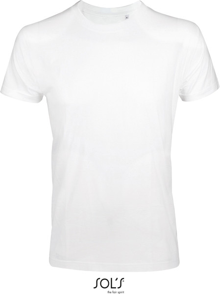 Herren Slim Fit T-Shirt SOL'S | Imperial Fit - White / L