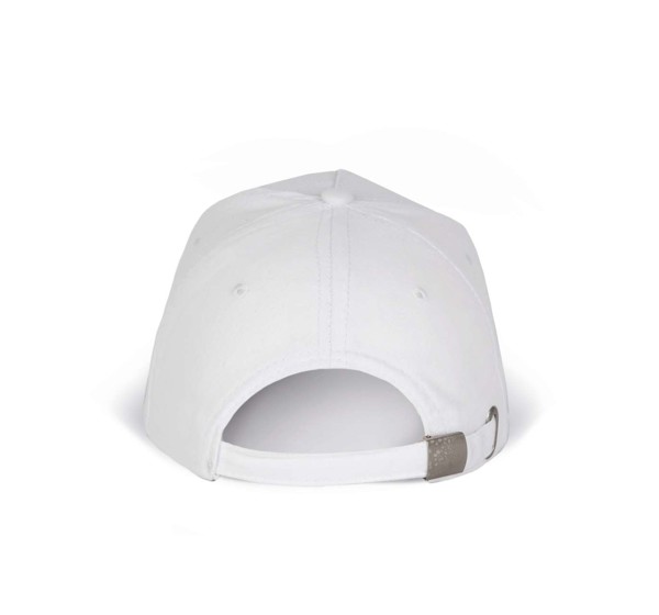 Action Ii - 5 Panels Cap - White