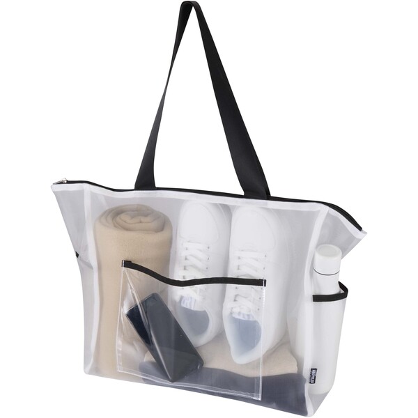 Mesh GRS gerecyclede draagtas 23 l - Wit
