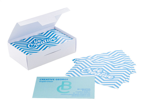 Custom Tearproof Business Cards Visicard Safe