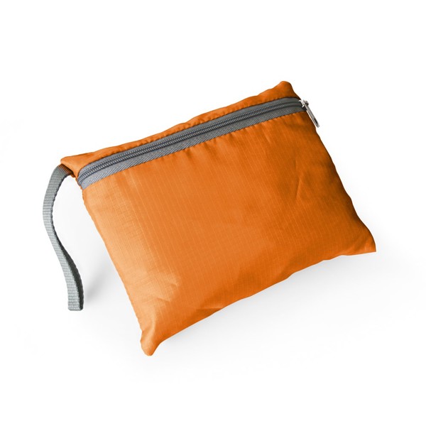 BARCELONA. 210D ripstop foldable backpack - Orange