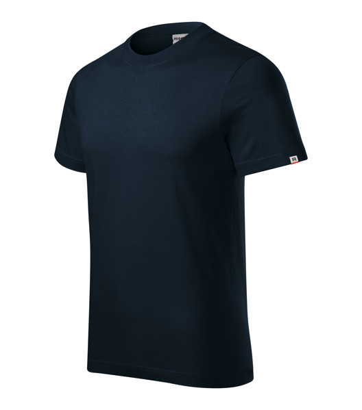 Tričko Unisex Rimeck® Recall - Námořní Modrá 02 (Brand Label) / L